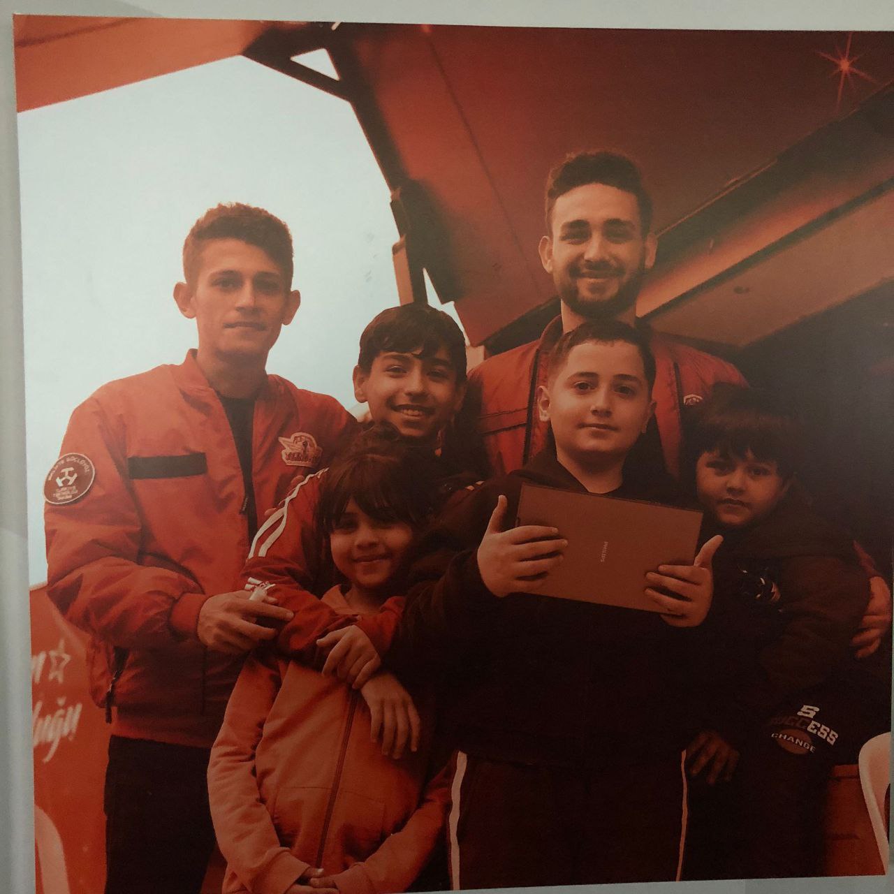 Deprem Bölgesinden Kare