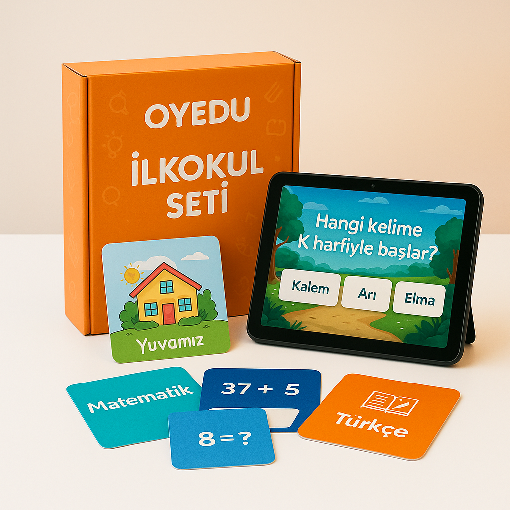 İlkokul Keşif Kutusu ürün görseli
